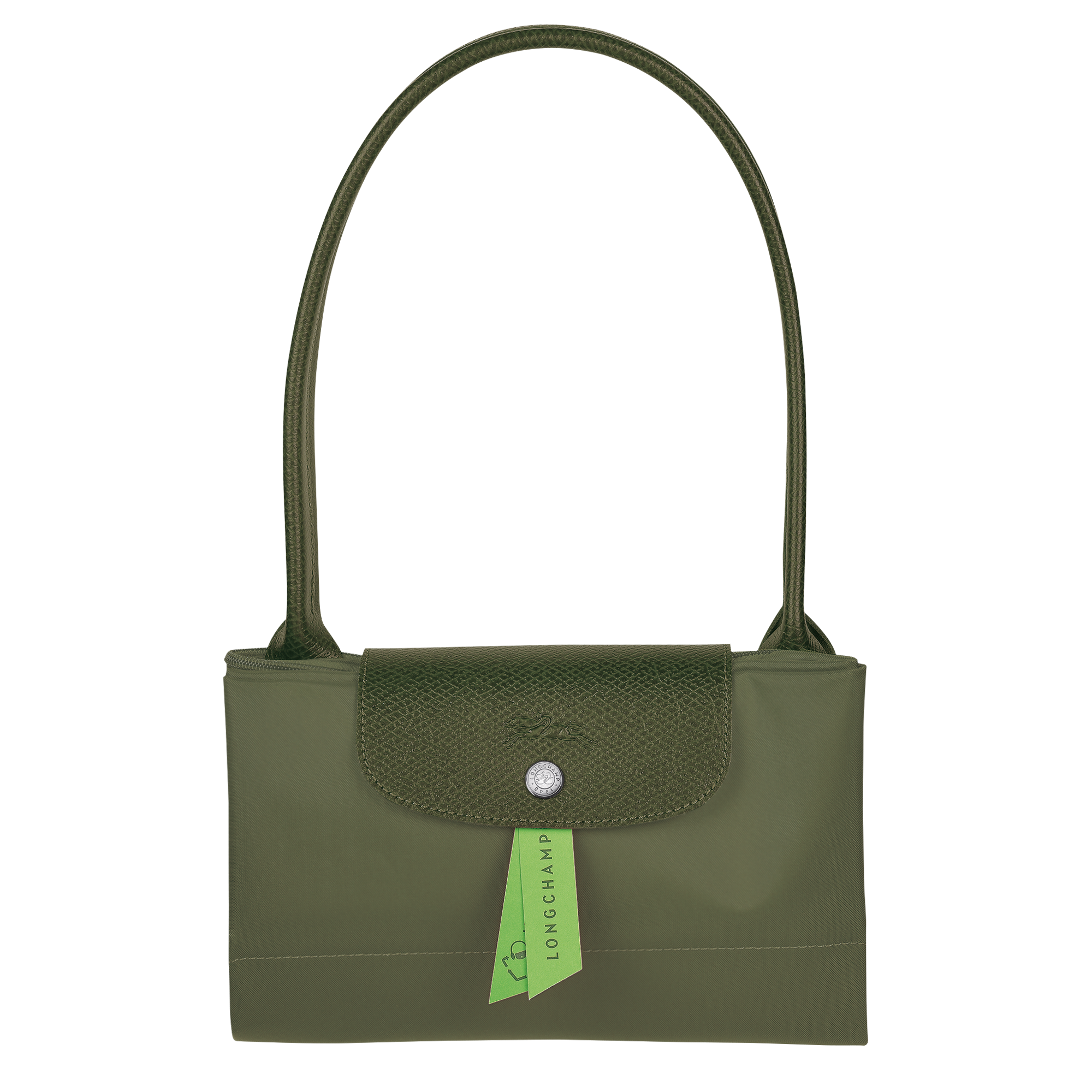 Le Pliage Green 肩揹袋 L, 森林綠