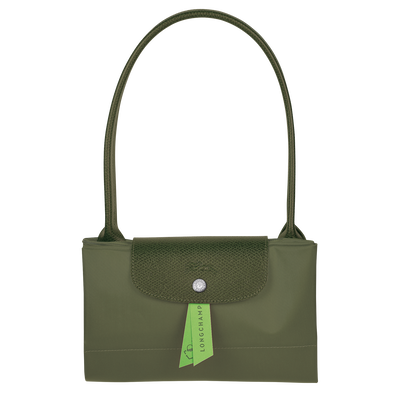 Le Pliage Green 肩揹袋 L, 森林綠