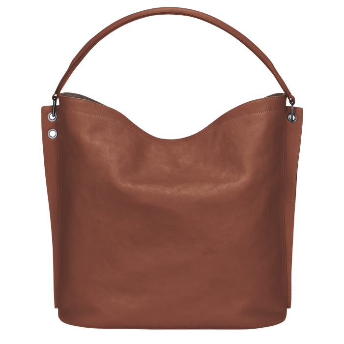 Longchamp 3D Shoulder bag, Cognac