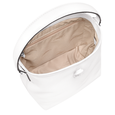 Le Roseau Bucket bag XS, White