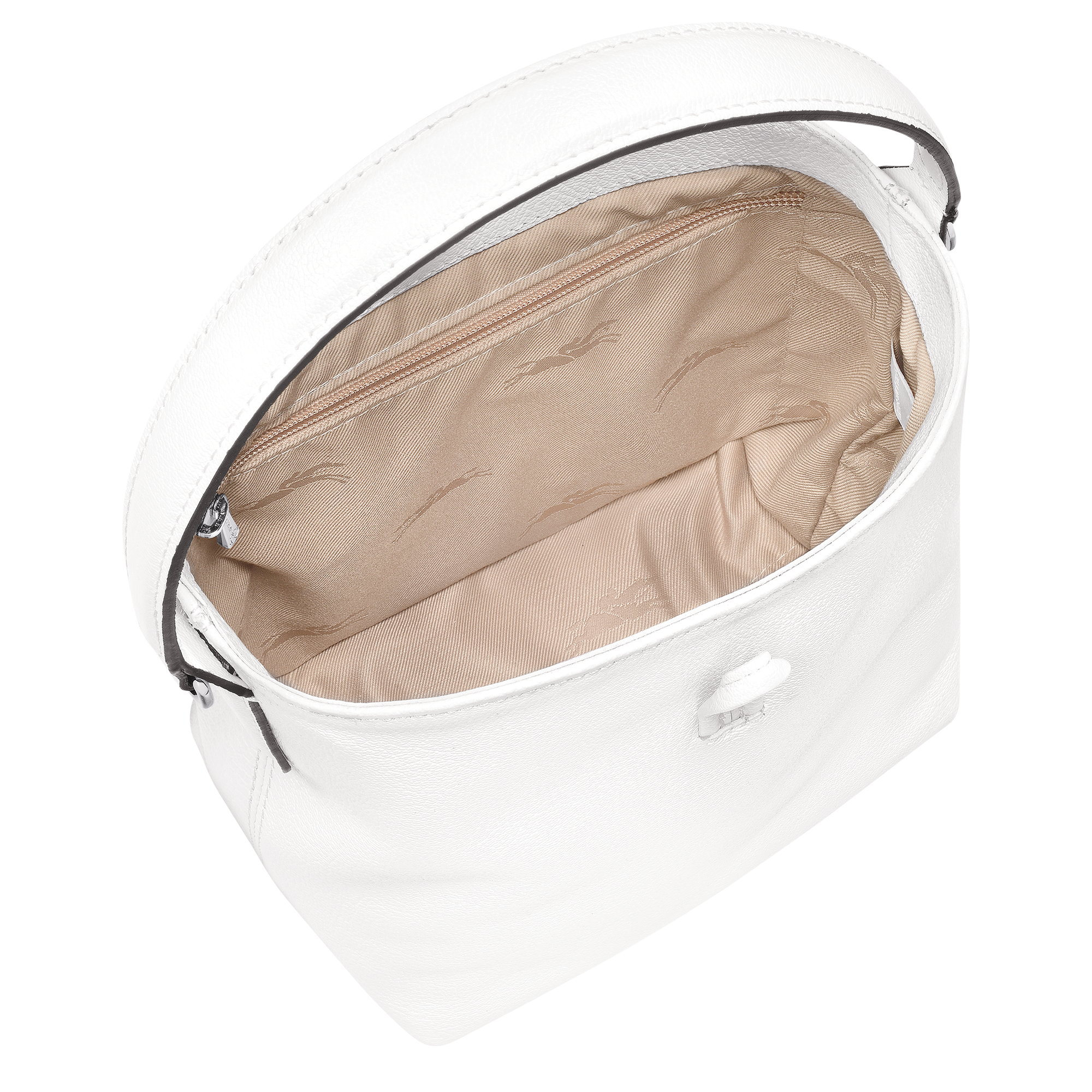 Roseau Bucket bag XS, White