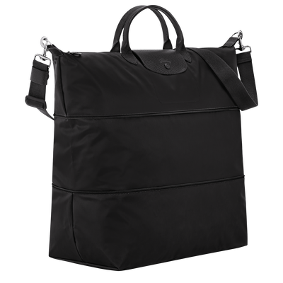 Le Pliage One Erweiterbare Reisetasche S, Schwarz