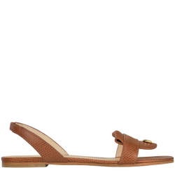 Platte sandalen