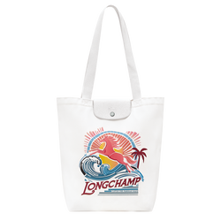 Saco M Le Pliage Collection , Lona - Arco-&iacute;ris