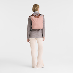 Le Pliage Original M Backpack , Pink Tea - Recycled canvas