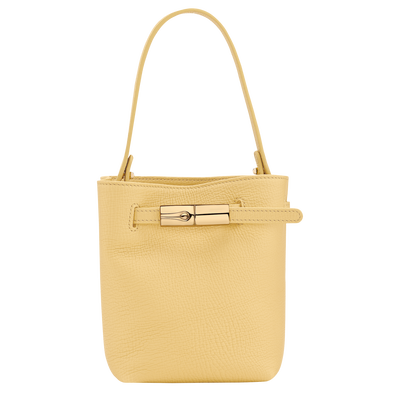 Sac seau XS Le Smart , Cuir - Foin