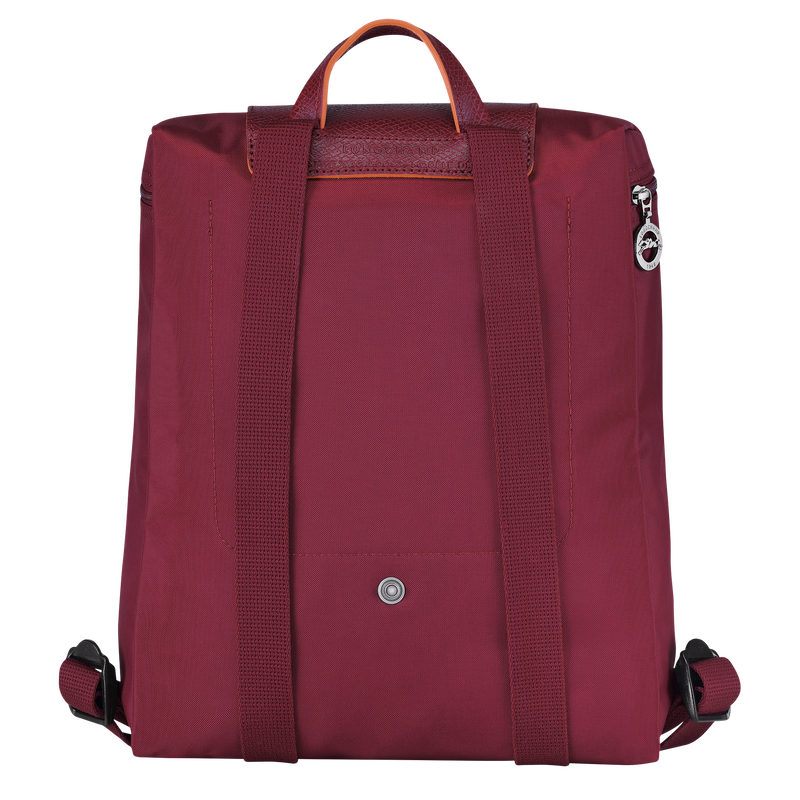 Backpack Le Pliage Club Garnet red (L1699619209 ...