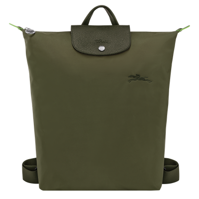Le Pliage Green M Backpack , Forest - Canvas