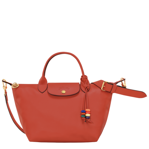 Le Pliage Xtra S Handbag , Sienna - Leather - View 1 of  2