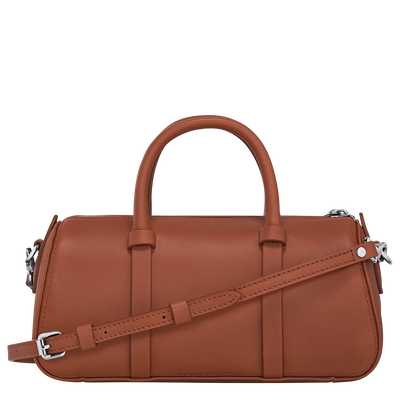 Daylong S Handbag Cognac Leather Longchamp IE