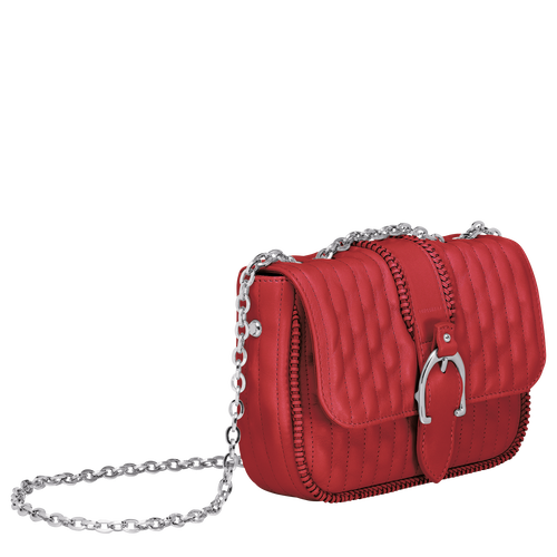 Bolso de hombro XS, Rojo View 2 of Bolso de hombro XS, Rojo, hi-res