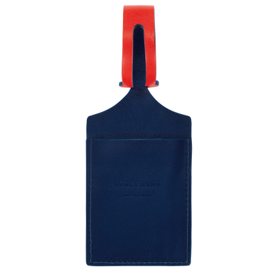 Adressanhänger LGP Travel , Leder - Blau