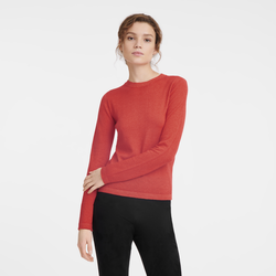 Pull longchamp femme sales