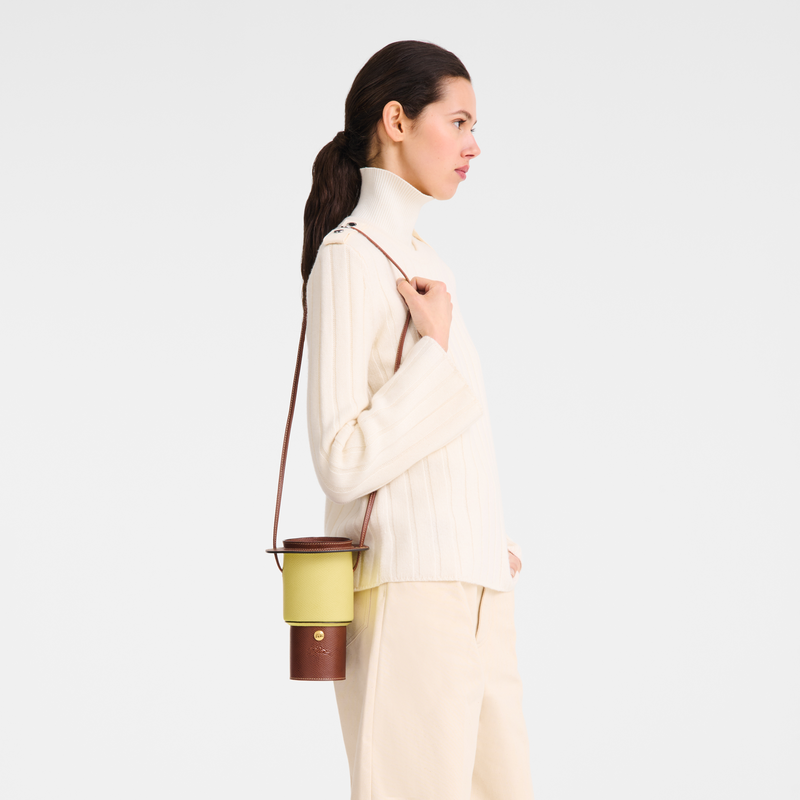 Épure XS Lantern bag Brown - Leather | Longchamp US