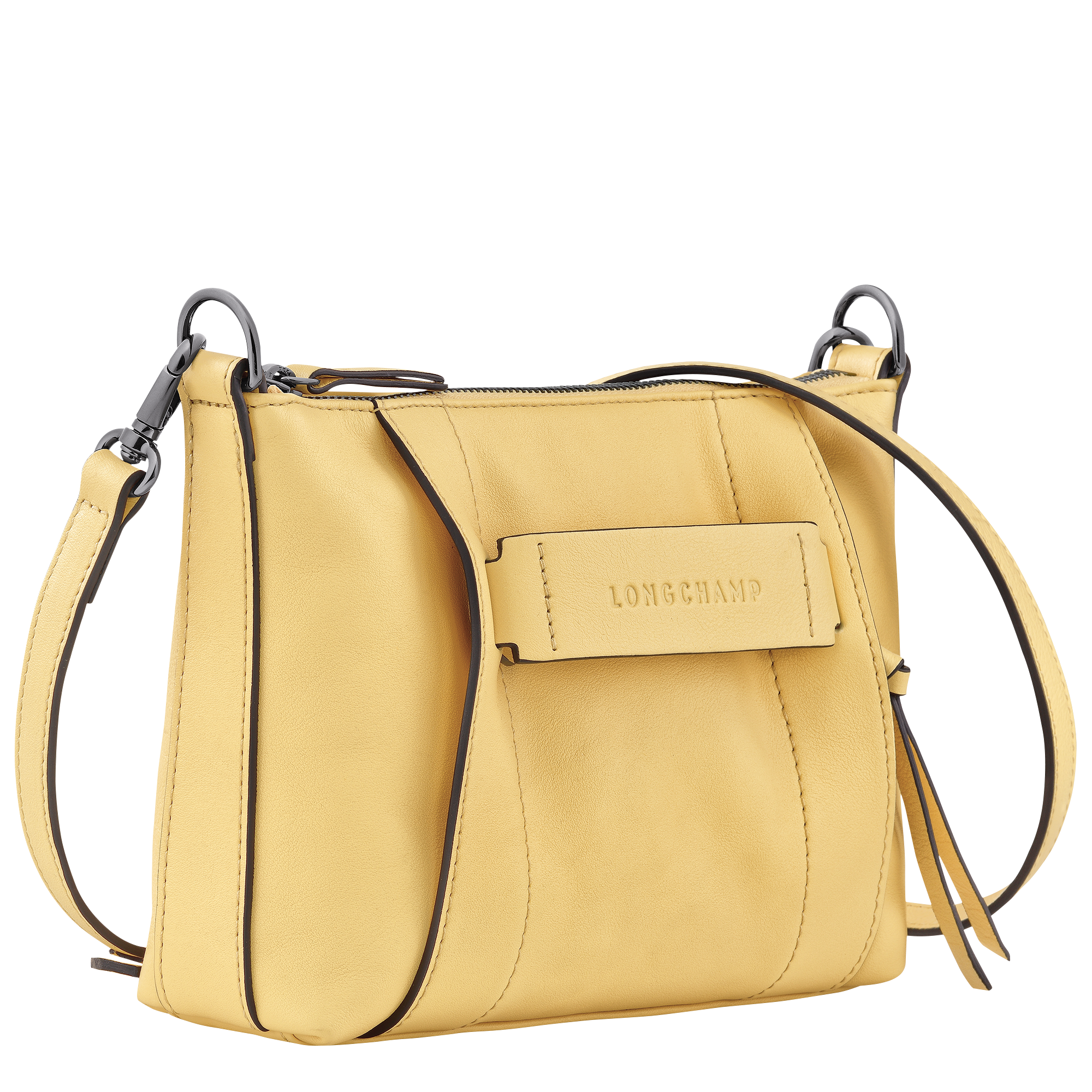 Longchamp 3D Sac bandoulière S, Blé