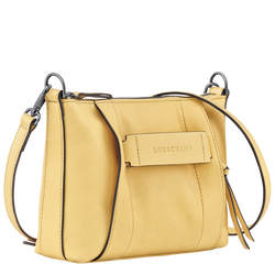 Longchamp 3D Sac bandoulière S, Blé