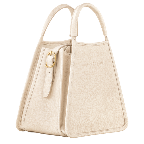 Le Foulonné S Handbag Paper - Leather | Longchamp US