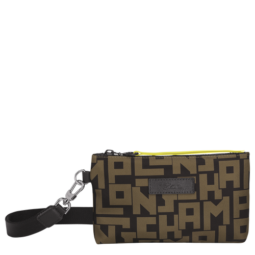 Pochette, Schwarz/Khaki - View 1 of 3 Pochette, Schwarz/Khaki, hi-res - View 1 of 3