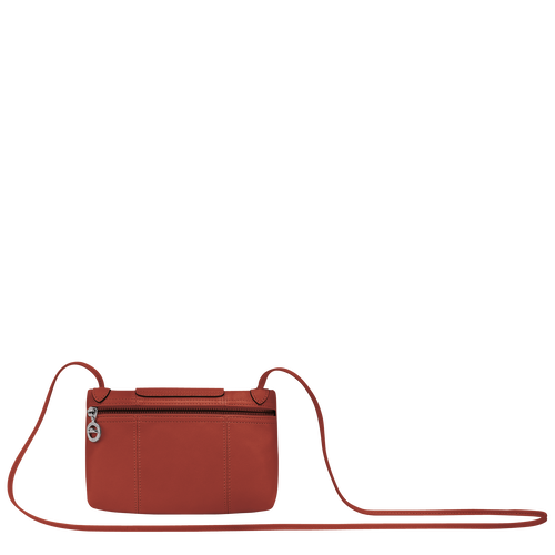 Crossbody bag Le Pliage Cuir Sienna (L1061757003) | Longchamp US