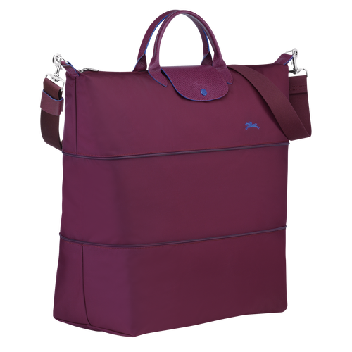 Travel bag, Plum View 3 of Travel bag, Plum, hi-res