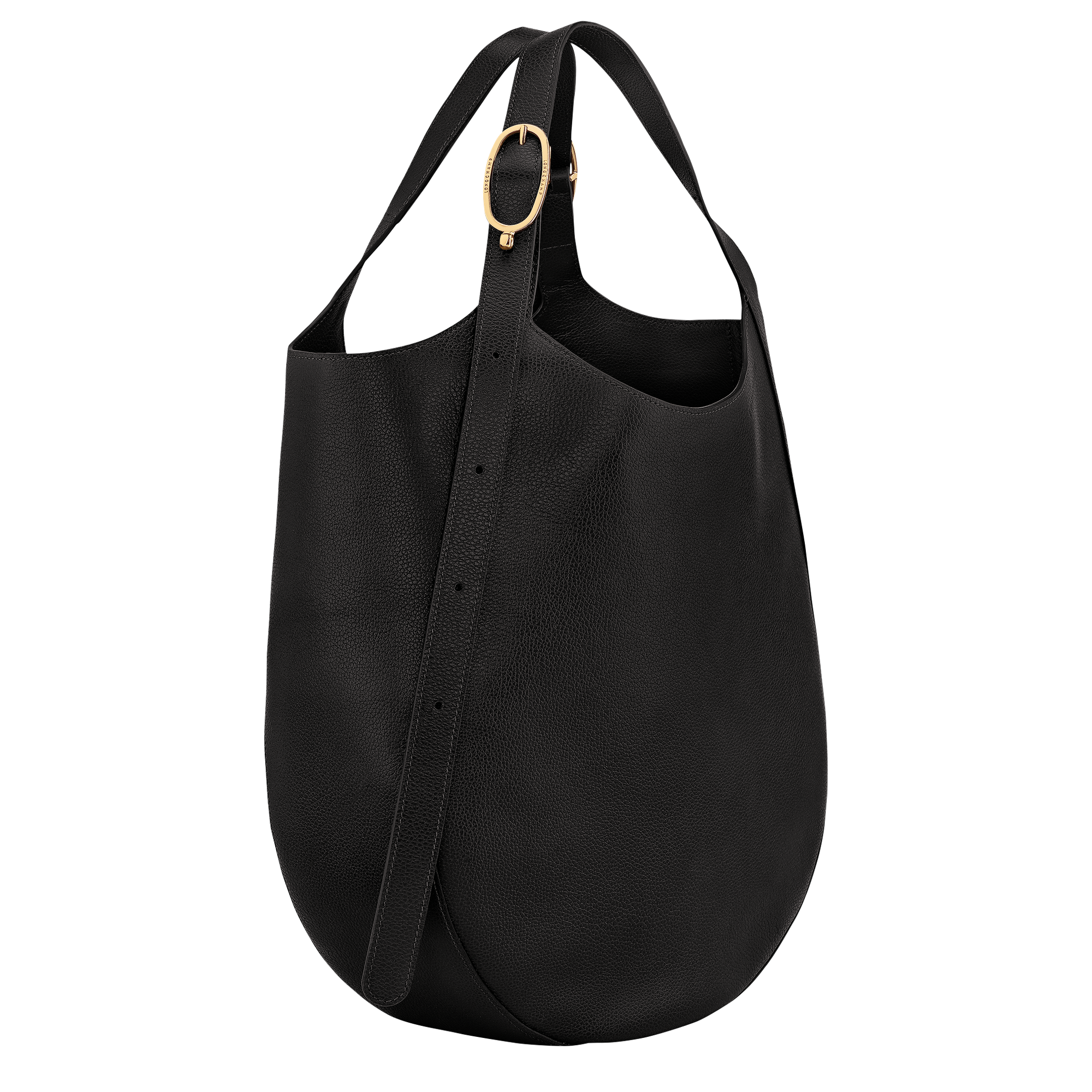 Le Foulonn&eacute; Tote bag XL, Black