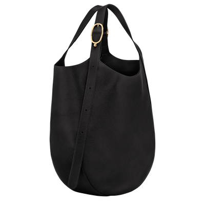 Le Foulonn&eacute; Tote bag XL, Black