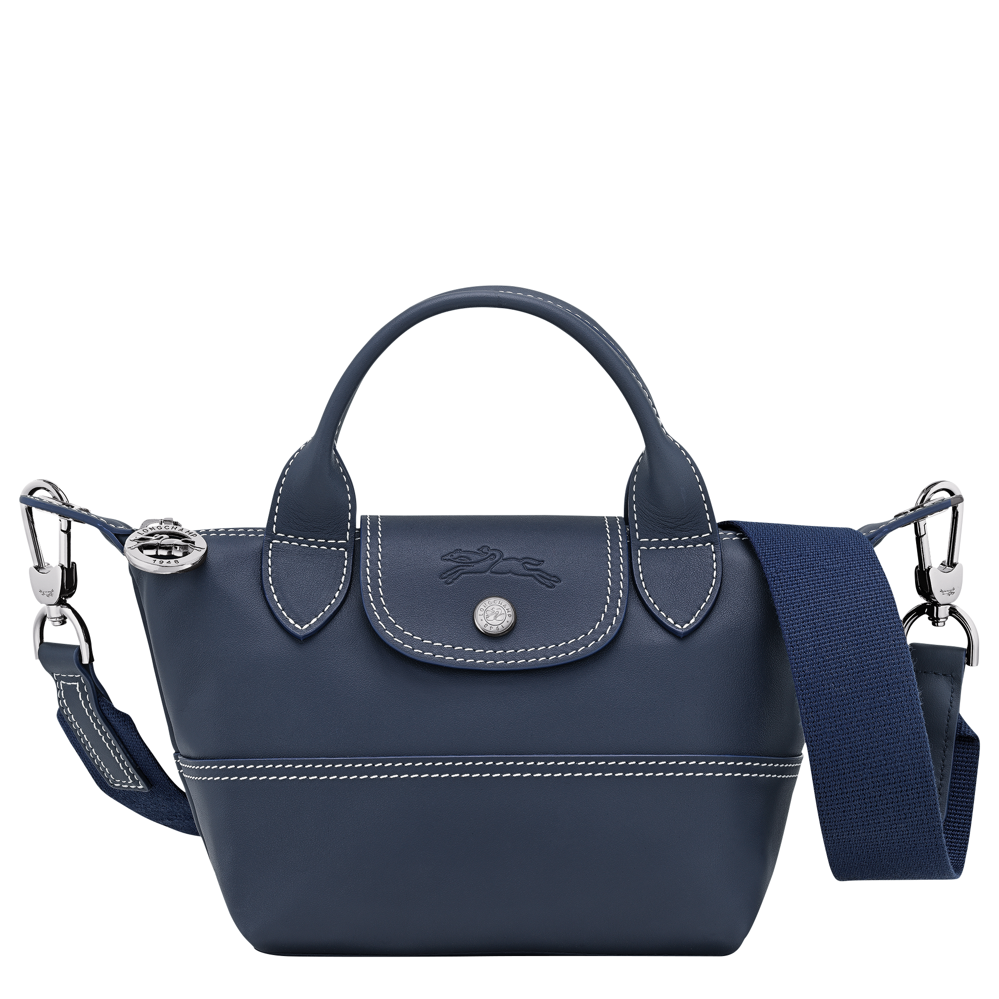 Handbag XS, Navy - View 1 of
6 - zoom in Le Pliage Xtra Handbag XS, Navy