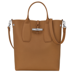 Roseau M Crossbody bag , Natural - Leather