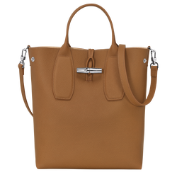 Roseau Crossbodytas M , Naturel - Leder