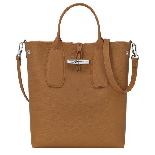 Roseau M Crossbody bag , Natural - Leather - View 1 of  4