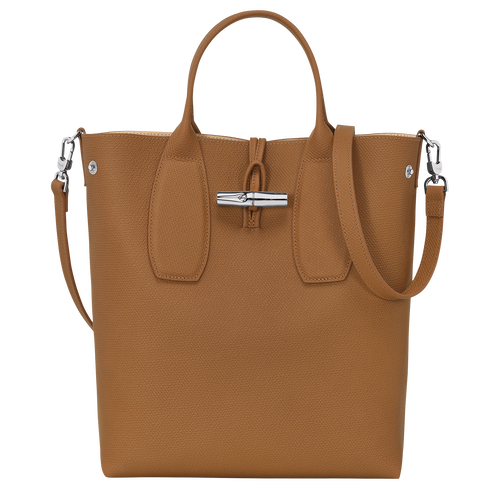 Roseau M Crossbody bag , Natural - Leather - View 1 of  4