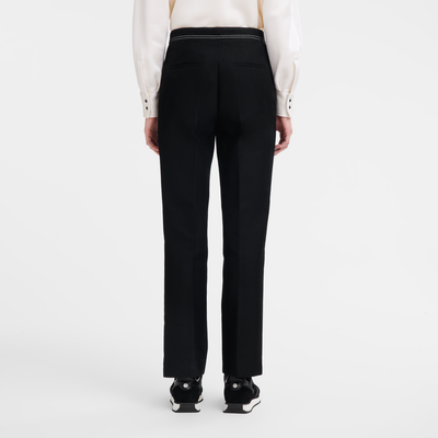 null Suit pants, Black