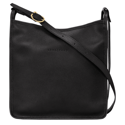 Le Foulonné M Crossbody bag , Black - Leather - View 1 of 6