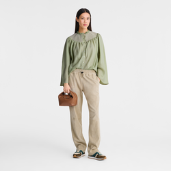 Le Pliage Xtra XS Handbag , Cognac - Leather