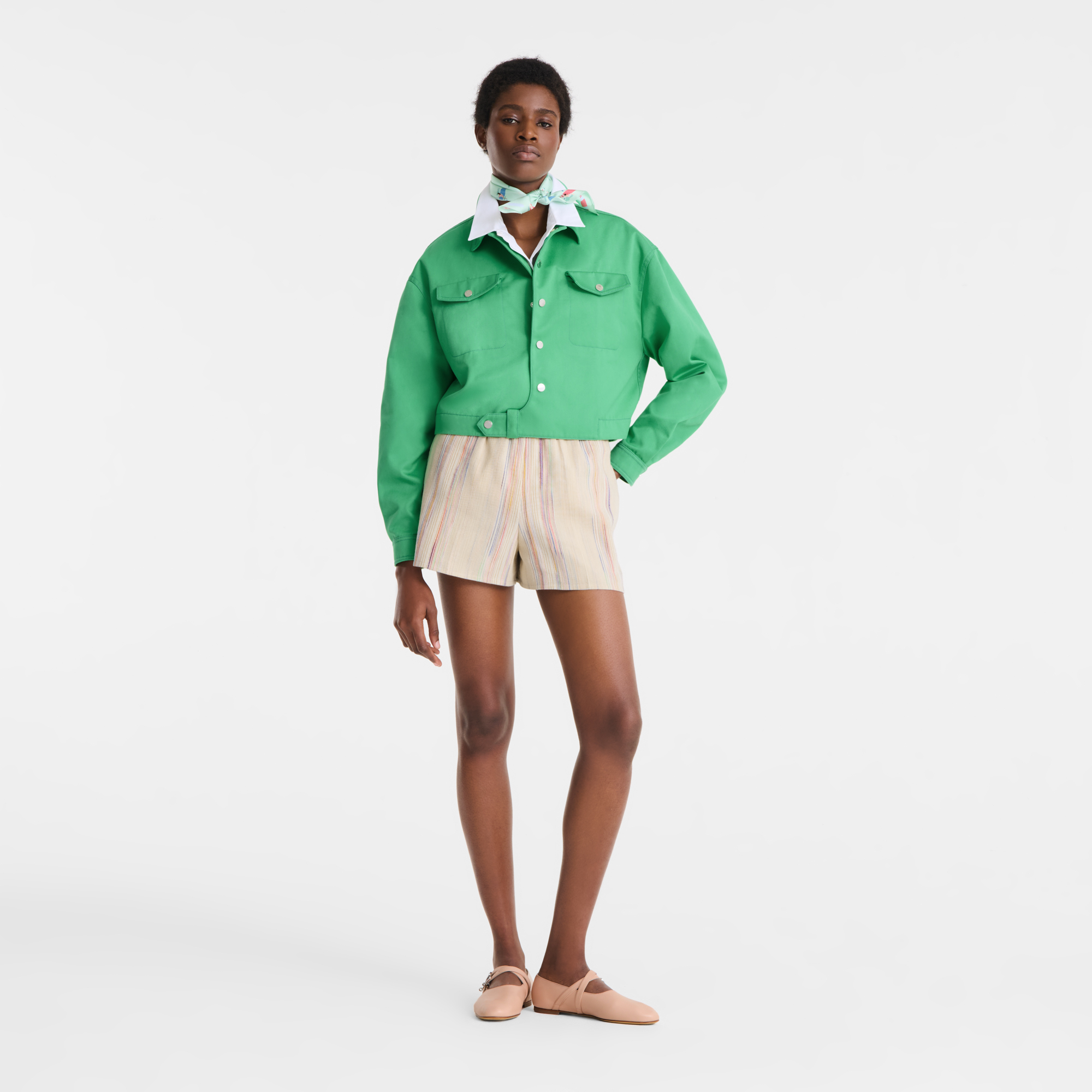 null Blouson, Menthe
