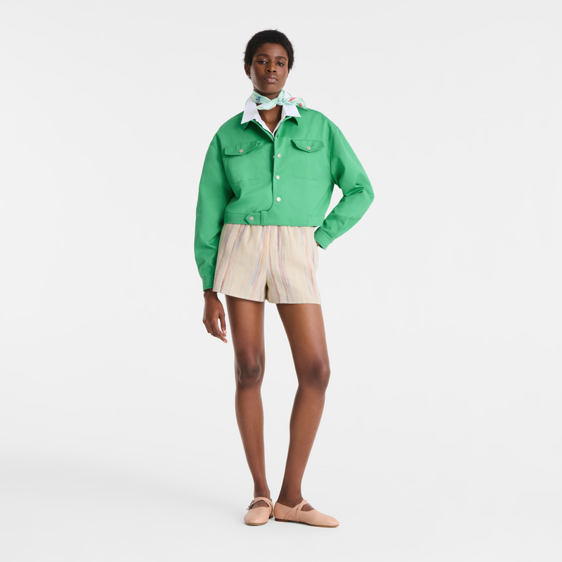 Blouson , Coton - Menthe  - Vue 1 de 3