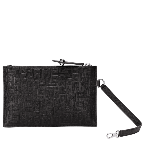 Flat pouch, Black - View 3 of 3 Flat pouch, Black, hi-res - View 3 of 3
