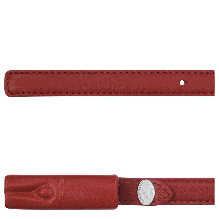 Ladies' belt Roseau Red (40061H61548) Longchamp US