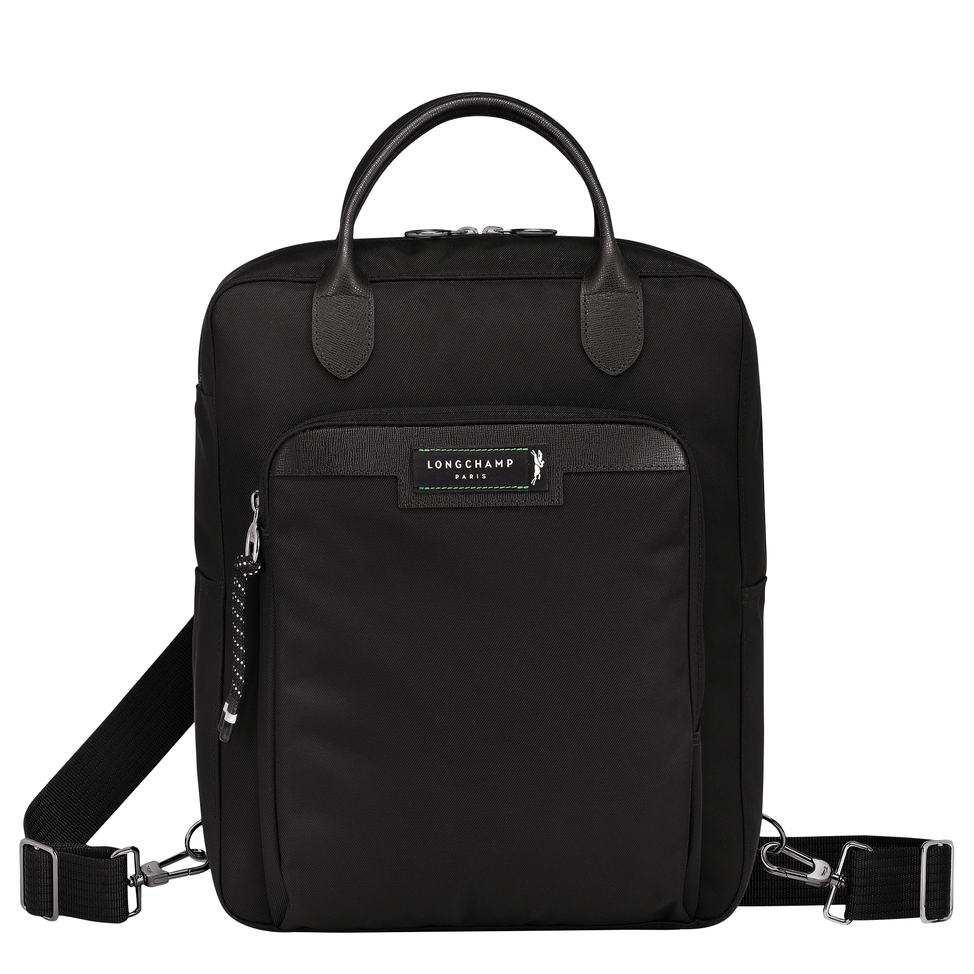 Backpack Green District Black 