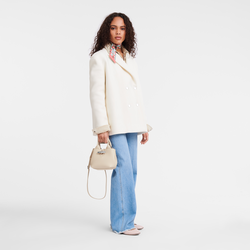 Le Roseau XS Handbag , Paper - Leather