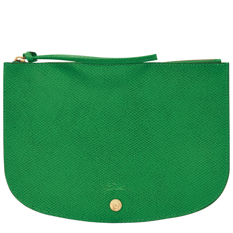 Green leather purse 2025