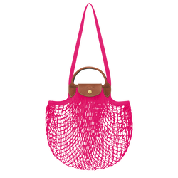 Le Pliage Filet L Mesh bag , Candy - Canvas