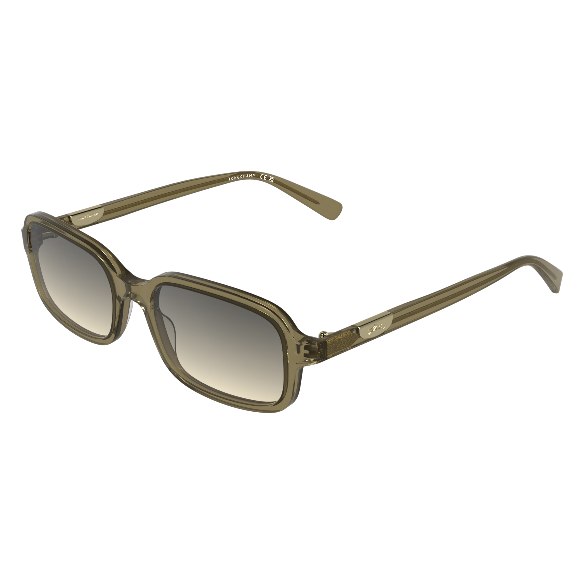 null Lunettes de soleil, Kaki