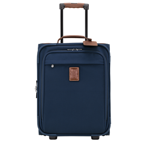 Boxford S Carry on Blue Recycled canvas Longchamp HU