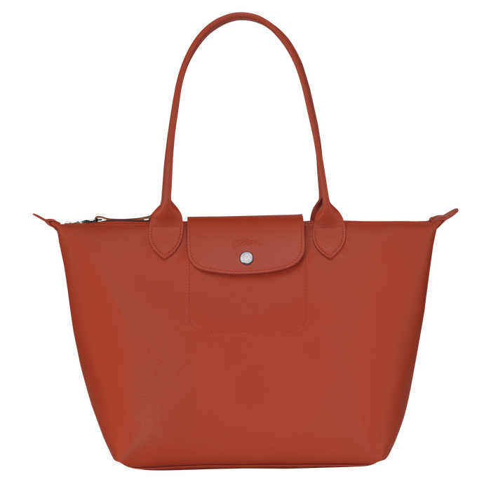Le Pliage City Sac cabas M, Terracotta