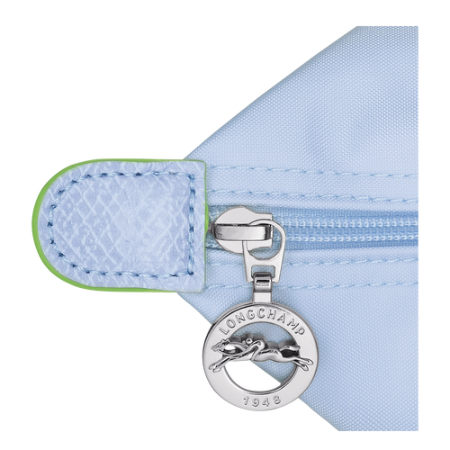 Sac à main S Le Pliage Green , Toile recyclée - Ciel - Vue 5 de 6