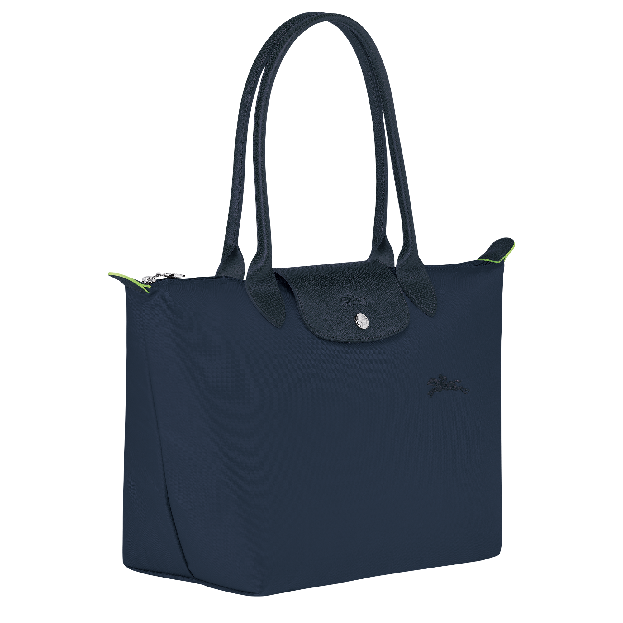Le Pliage Green Tote bag M, Navy
