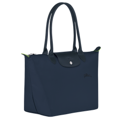 Longchamp gives the iconic Le Pliage bag a green edge in recycled