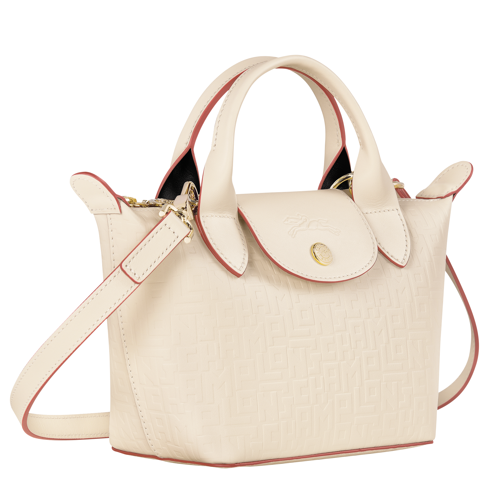Top handle bag XS Le Pliage Cuir LGP 
