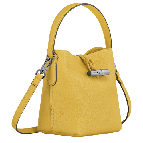 Roseau Essential Bucket bag S, Yellow